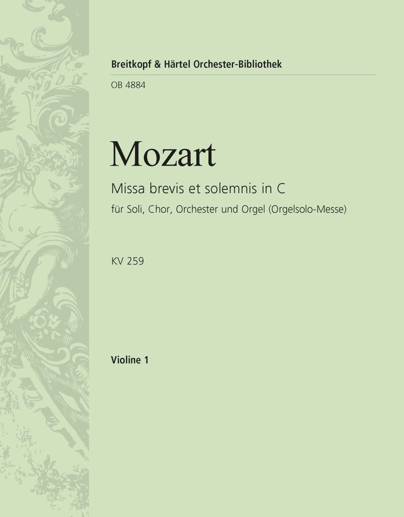 Missa brevis in C KV 259